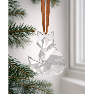 Holiday Ornament Scandinavian Forest - Fox