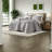 Premium Linen Bedding Sets, Gray Quilt With Modern Style For Home