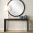 Karylin Ebony Console Table