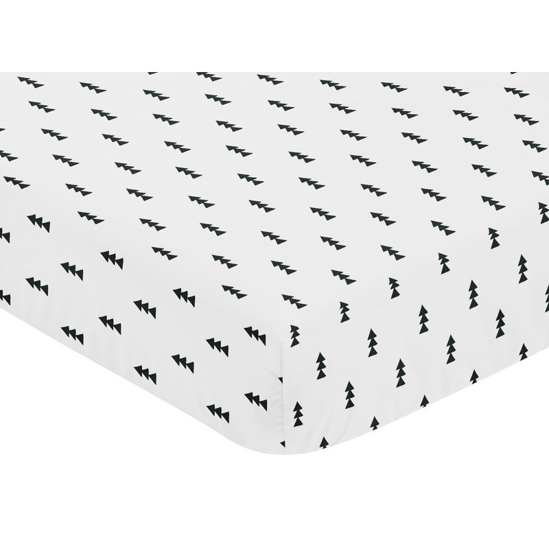 Drap-housse pour lit de bébé Bear Mountain