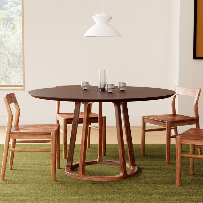 Octavian 47" Solid Wood Dining Table