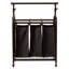 3 trieurs de linge roulants