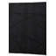 Tapis noir 5x8 Ponce