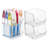 iDesign Stackable Open-Front Storage Bins for Kitchen and Pantry Organization - Set of 4 - Clear