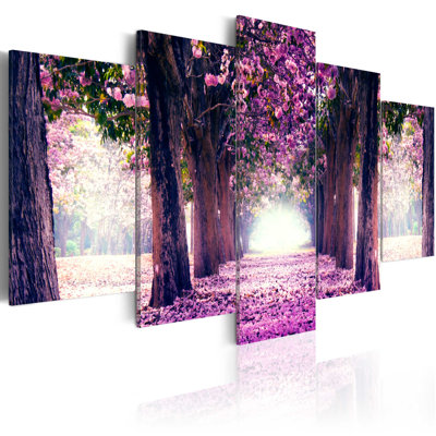 No Frame Print on Canvas