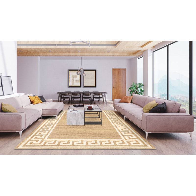 Cesar Striped Area Rug, Rectangle 200 x 300cm