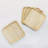 8" Square Salad or Dessert Plate