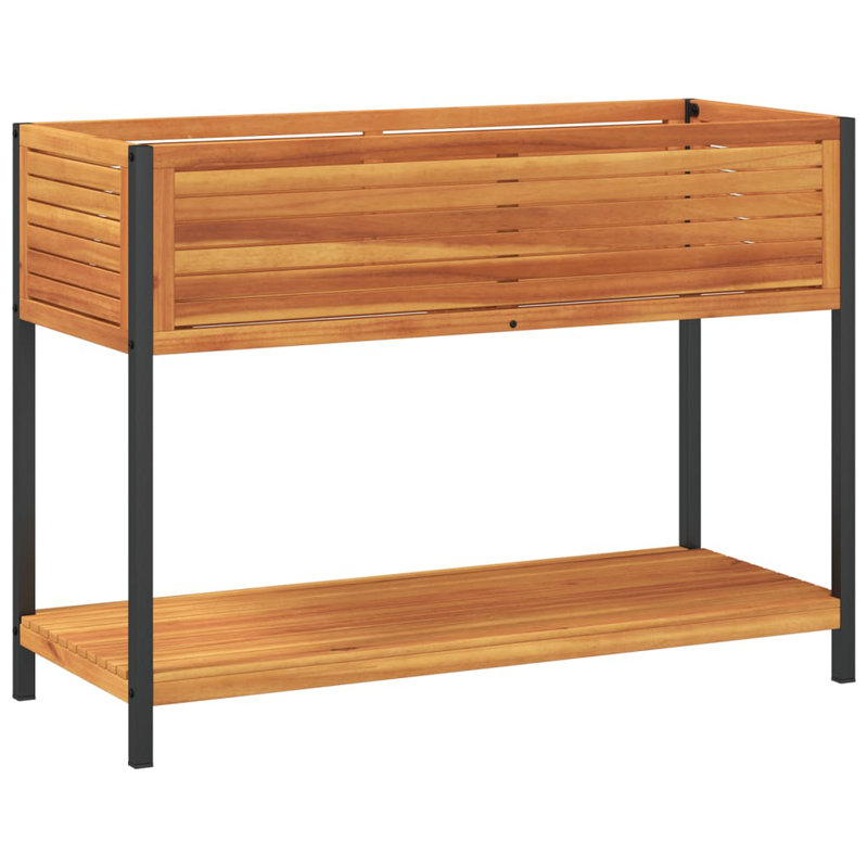  Garden Planter Various Natural Wood Tones, 31.5" H x 43.3" W x 17.7" D