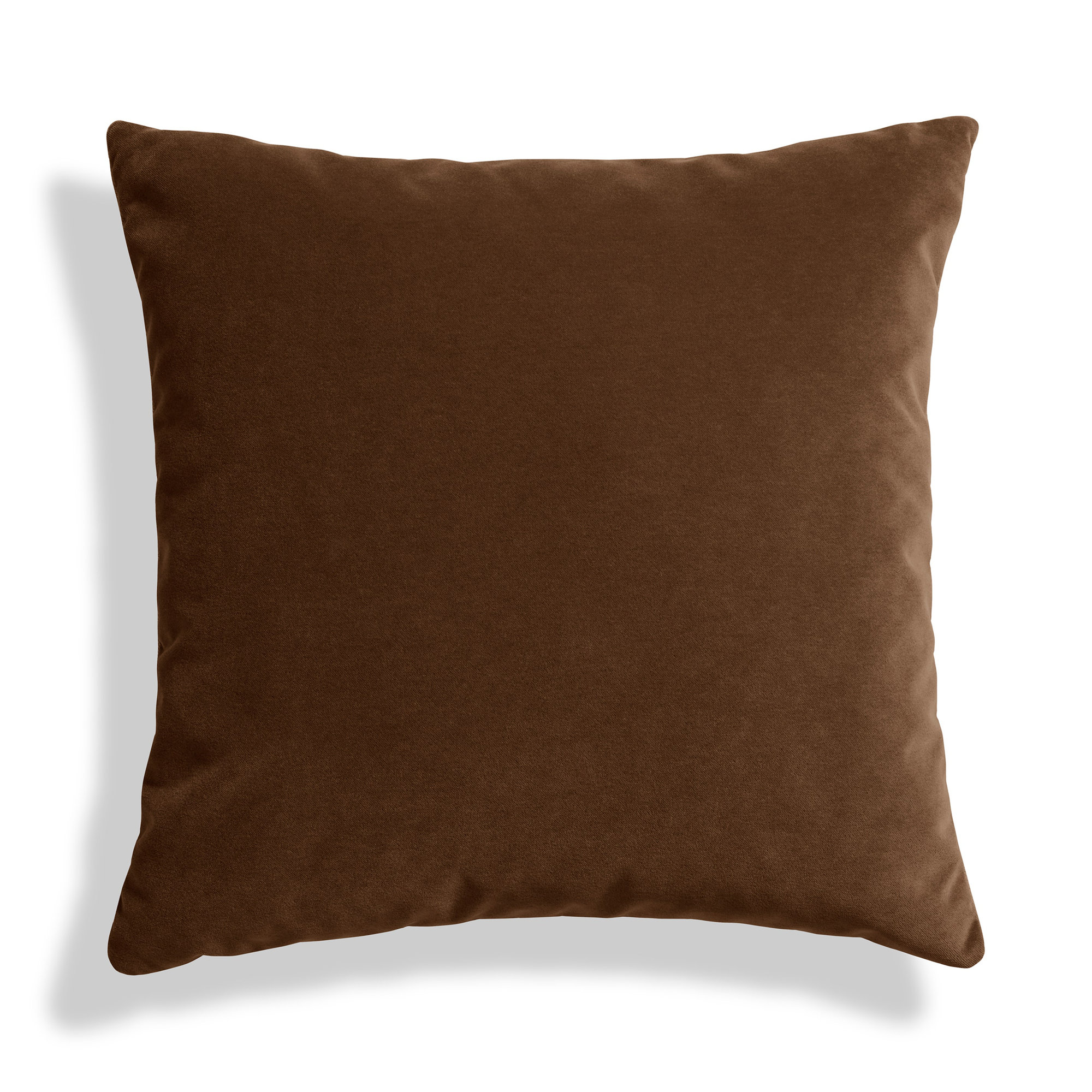 Signal Throw Pillow, Square 20", Coffee