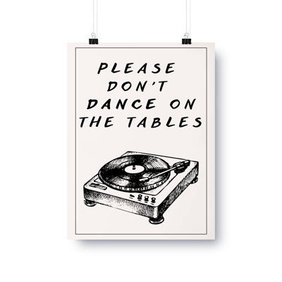 Decca No Frame Print