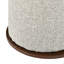 Table d'appoint coulissante multifonctionnelle, idéale comme table d'appoint pour canapé dans le salon.