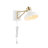 Caityln Plug-in Armed Sconce