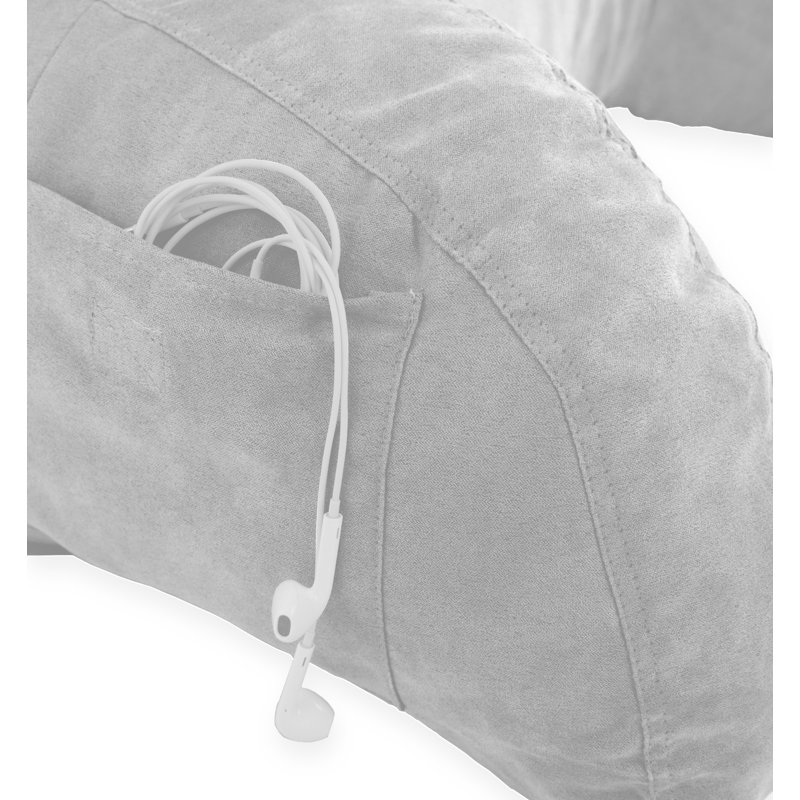 Pillow Cover & Insert, Gray