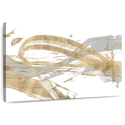 Avery Gold And Grey I