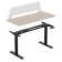 Dual Motor Electric Bracket Height Adjustable Standing Desk