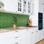 Cerasella 50 x 100 cm PVC Tile in Green