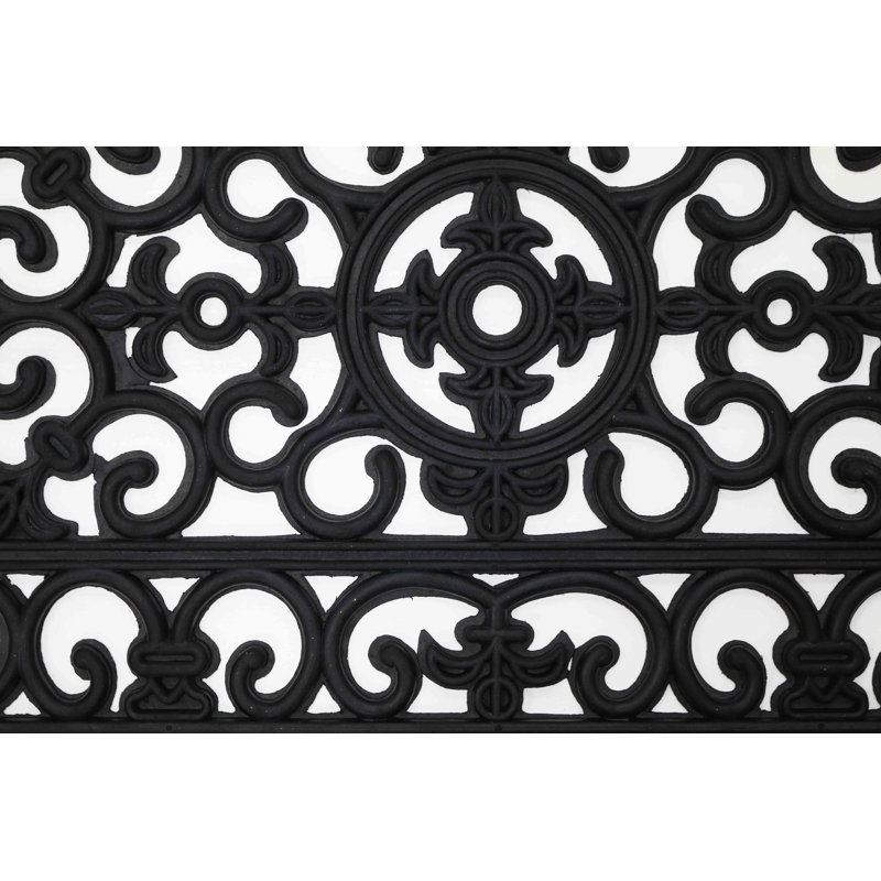 Ivor Non-Slip Outdoor Doormat, Extra Wide 45 x 120cm 