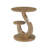 Rustic End Table, Sofa Side Table for Living Room