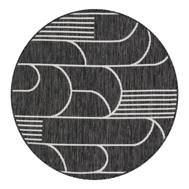 Indoor/Outdoor Modern Area Rug