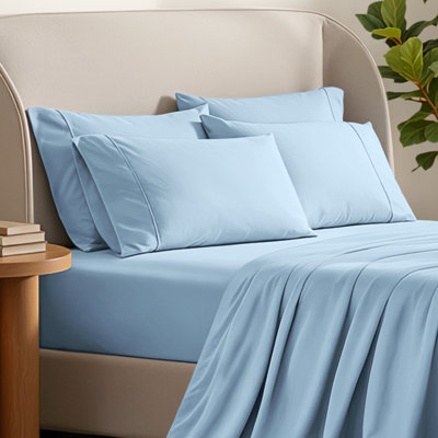 Taie d'oreiller en microfibre ultra-douce
