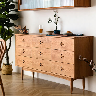 Modern multi-functional storage chest of drawers