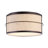 Westerleigh Fabric Flush Mount