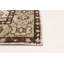 Tapis ivoire rétro Vincente 3 pi 10 po x 6 pi 10 po