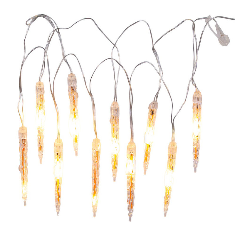 Ensemble de 10 lumières à DEL blanc chaud Kurt Adler