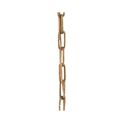 6' Antique Brass Chain