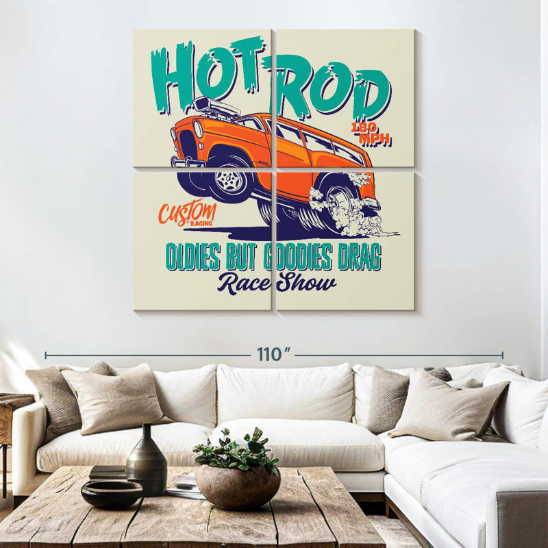 Mehar Hot Rod Race Show Poster