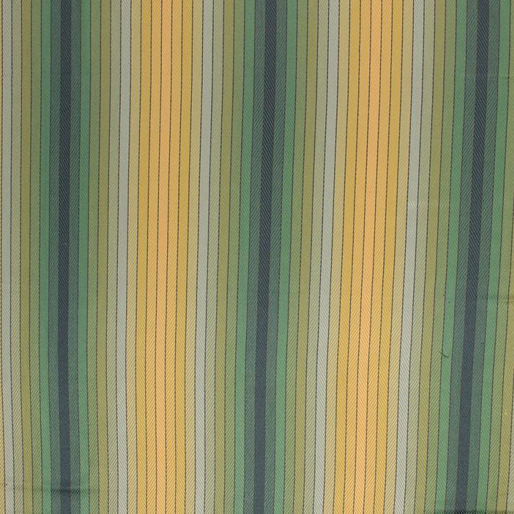 Tissu à rayures dégradé Prive, Prairie