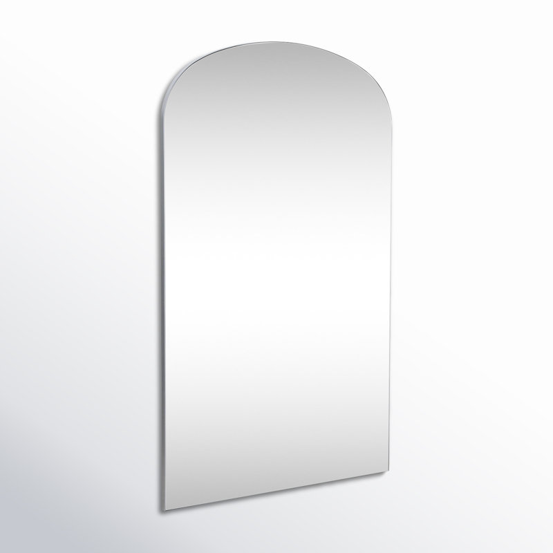 Eaton XL Floor Mirror, Silver