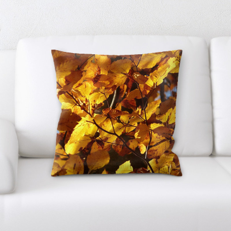 Beech Throw Pillow