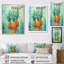 Oasis exotique sur toile-855574242-855574243