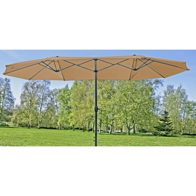 Isabella 460cm Market Parasol