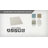 Hudson Edge 12-1/4 " x 12-1/4 " Porcelain Mosaic Floor and Wall Tile-36953349