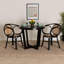 Akelius 45cm H King Louis Back Armchair-886218432