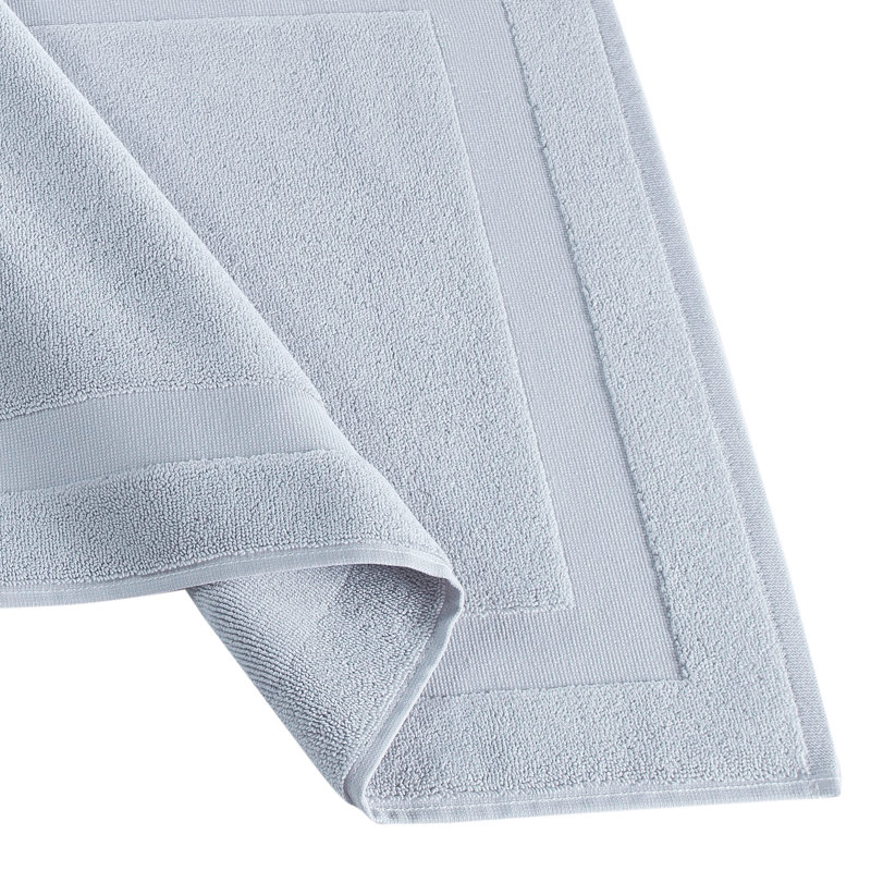 Bath Mat, Silver
