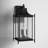 Dunnmore 3-Light Outdoor Wall Lantern in Black