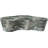 Monza Finished Concrete Indoor / Outdoor Coffee Table-1997266761