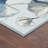 Machine Washable Indoor/Outdoor Raemoore ACN2405 Botanical Rug-285501494