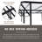  Folding Metal Bed Frame, 14 Inch Platform Mattress Foundation, -1821177312