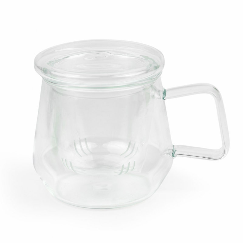 Glass Teacup, Clear