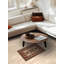 Tapis pour vestibule de luxe Kazak rouge et beige 2 x 3