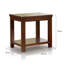 Abram Solid Wood End Table