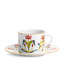 Grand Tour Tea Cup + Saucer S/2
