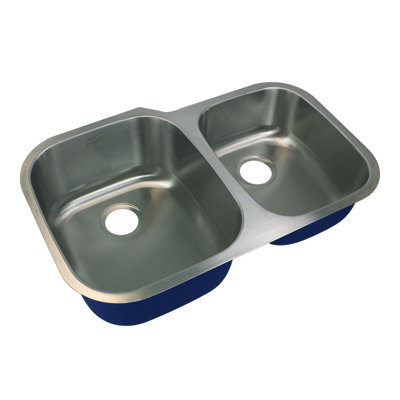 Évier de cuisine à double cuve encastrable l 32 po x l 21 po Meridian
