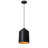 Kyier 1 - Light Black Cylinder Pendant