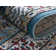 Tapis bleu Jackson Jackson