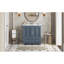 Meuble-lavabo moderne en bois massif et céramique Timeless Elegance pour espaces de bain raffinés